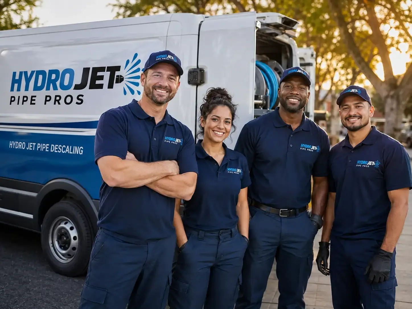 Hydro Jet Pipe Descaling Company in Simi Valley, CA