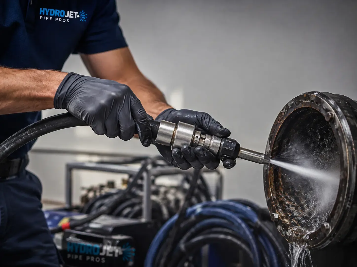 Hydro Jet Pipe Descaling in Simi Valley, CA